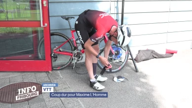 Coup dur pour Maxime L'Homme