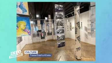 La galerie Trace-Ecart a 40 ans
