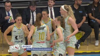 Elfic Fribourg sous pression