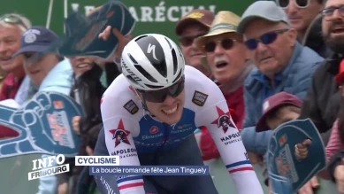 Le Tour de Romandie à Fribourg