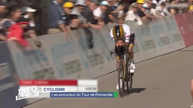 Les amoureux du Tour de Romandie