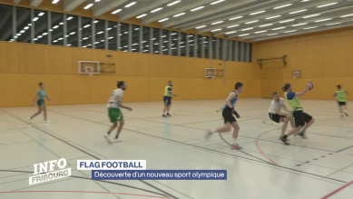 Le Flag Football, nouveau sport olympique