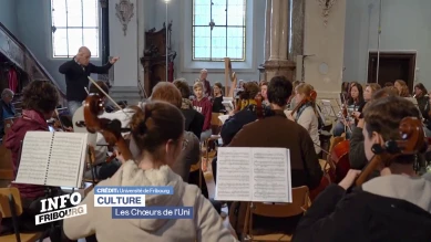 Les Choeurs de l'Université de Fribourg