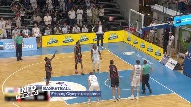 Fribourg Olympic se saborde