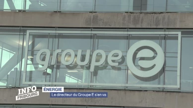 Le directeur du Groupe E s'en va