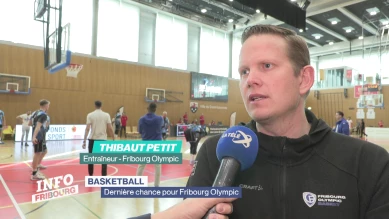 Dernière chance pour Fribourg Olympic