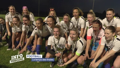 Fribourg se prépare pour ses finales de foot