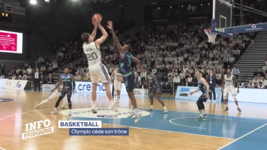 Fribourg Olympic cède son trône de champion suisse