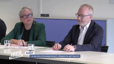 Il n'y a pas de dysfonctionnement au SEnOF