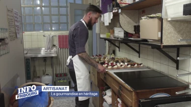 La confiserie Baechler a 200 ans