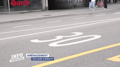 "Ça roule" à 30km/h
