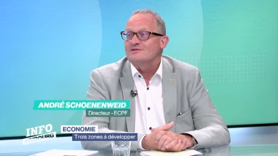 Trois zones à développer pour l'ECPF