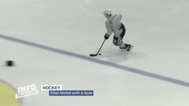 Kilian Mottet enfin à Ajoie