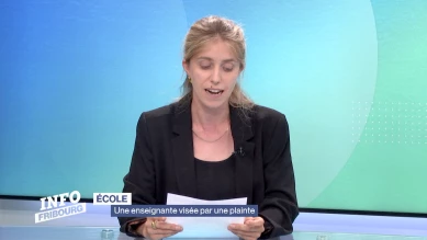 Une enseignante visée par une plainte