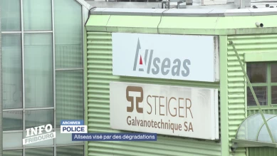 Allseas visé par des dégradations