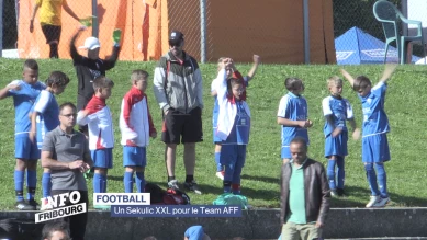Un Sekulic XXL pour le Team AFF
