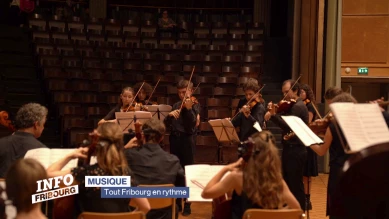 Quand été rime avec musique à Fribourg