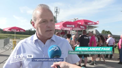 Le rendez-vous des tireurs fribourgeois