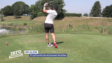 Ski alpin: du golf avant de rechausser les latte
