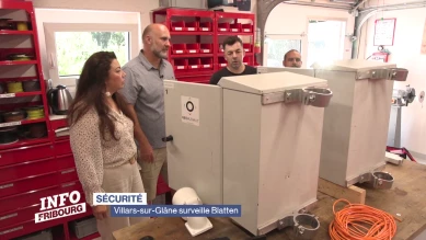 Villars-sur-Glâne surveille Blatten