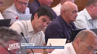 Le canton ne se rallie pas au salaire minimum