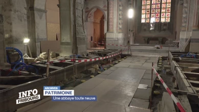 Une abbaye d'Hauterive toute neuve