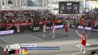 Une médaille historique pour la Suisse