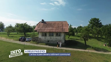 A deux pas d'ici: le four à pain de Villarsel-sur-Marly
