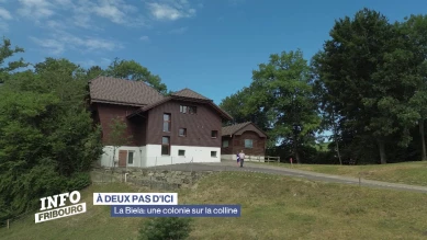 À deux pas d'ici: des petits staviacois à La Roche