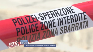Un nouveau féminicide dans le canton