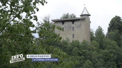À deux pas d'ici: le Château d'Arconciel