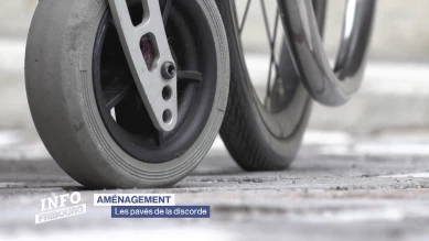 Les pavés de la discorde