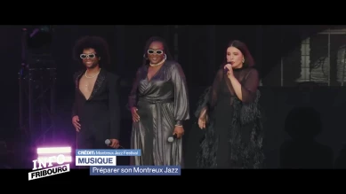 Mo'Mot se prépare pour le Montreux Jazz