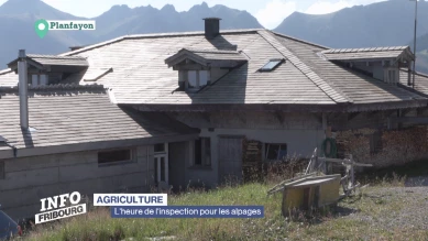 L'heure de l'inspection pour les alpages