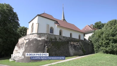 À deux pas d'ici: l'église de Vallon