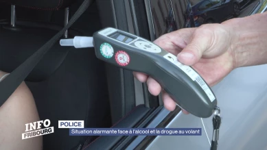 Situation alarmante face à l'alcool et la drogue au volant