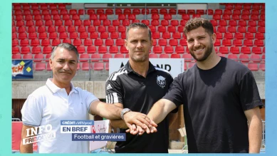 Actu en bref : Football et gravières