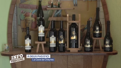 À deux pas d'ici: la cave de Cheyres