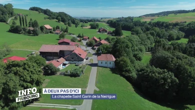La chapelle Saint Garin de la Neirigue