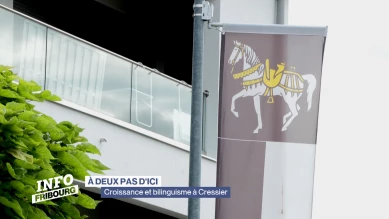 Croissance et bilinguisme à Cressier