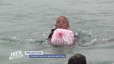 Adopter les bons gestes dans l'eau