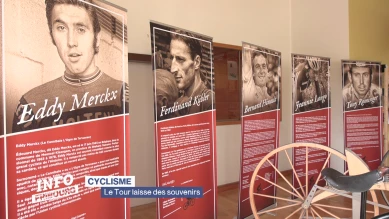 Le Tour laisse des souvenirs