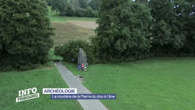 Le mystère de la Pierre du dos à l'âne