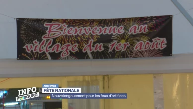 Nouvel engouement pour les feux d'artifice
