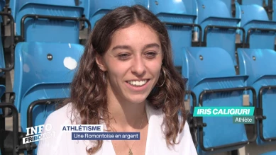 Une Romontoise en argent