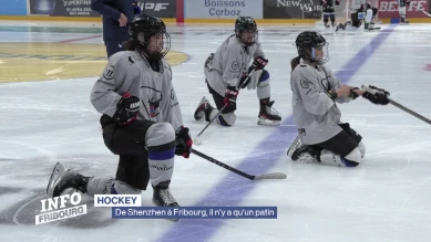 De Shenzhen à Fribourg, il n'y a qu'un patin