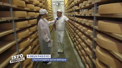 Une fromagerie qui se distingue