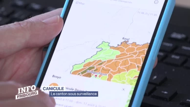 Canicule: le canton sous surveillance