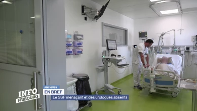 En bref: le SSP pas content et des urologues absents