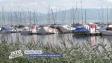 Un jour d'été avec le garde-port